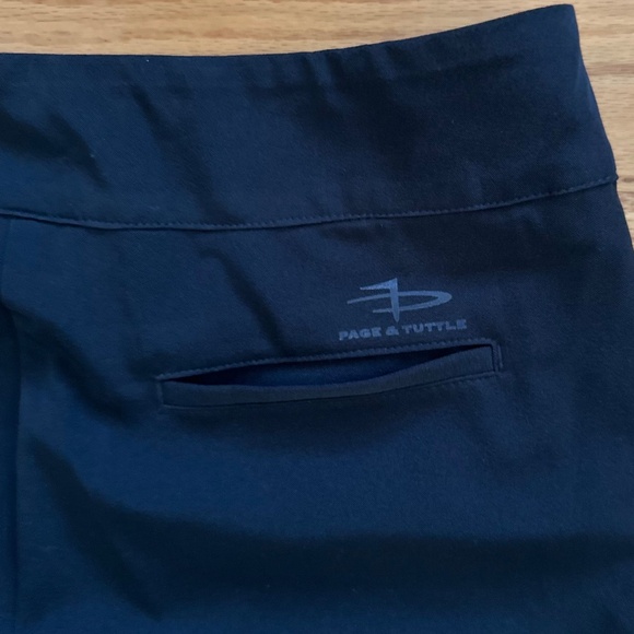 Page and Tuttle NWOT Women's Pull-On Golf Shorts (M) - Picture 8 of 10